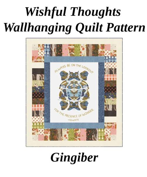 Night Owl Wishful Thoughts Wall hanging Pattern