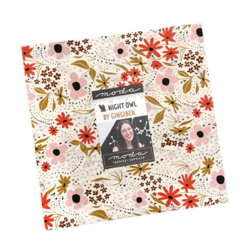 Night Owl by Gingiber Charm Pack Precut