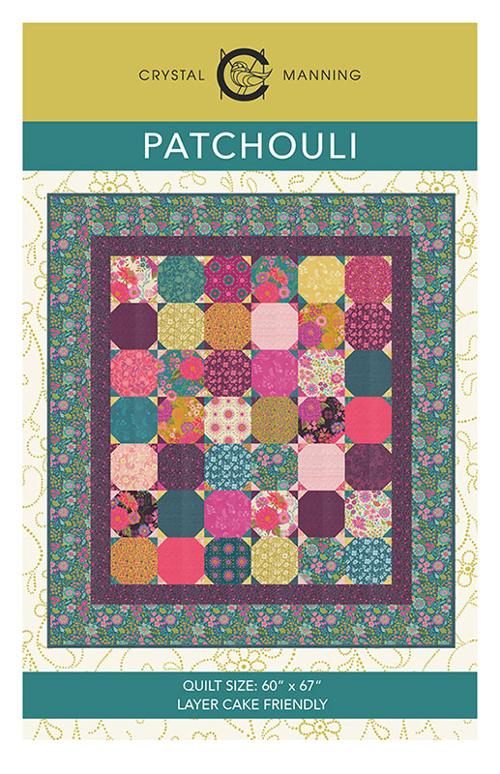 Parlor Patchouli Pattern by Crystal Manning
