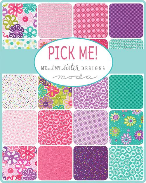 Pick Me by Me and My Sister Designs Charm Pack Precut