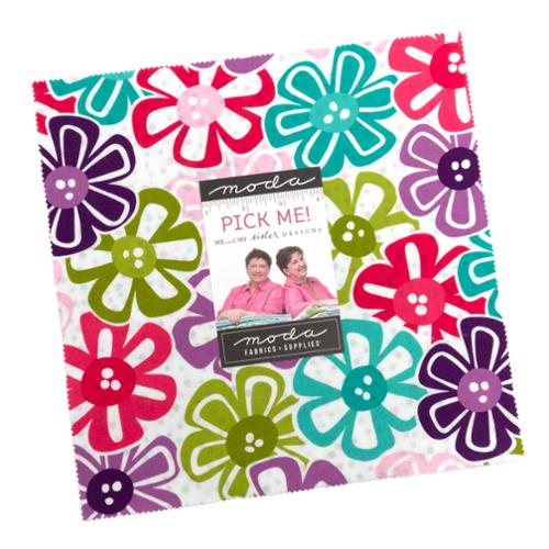Playful Posies Pattern by Happy Quilting
