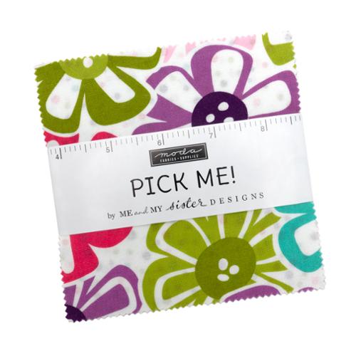 Pick Me by Me and My Sister Designs Charm Pack Precut