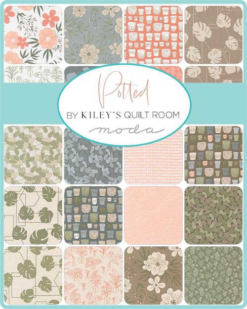 Star Bloom Pattern by Kiley's Quilt Room for Potted
