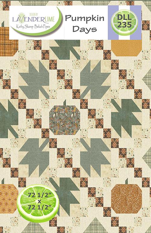 Pumpkin Days Pattern by Lavender Lime for Acorn Hollow