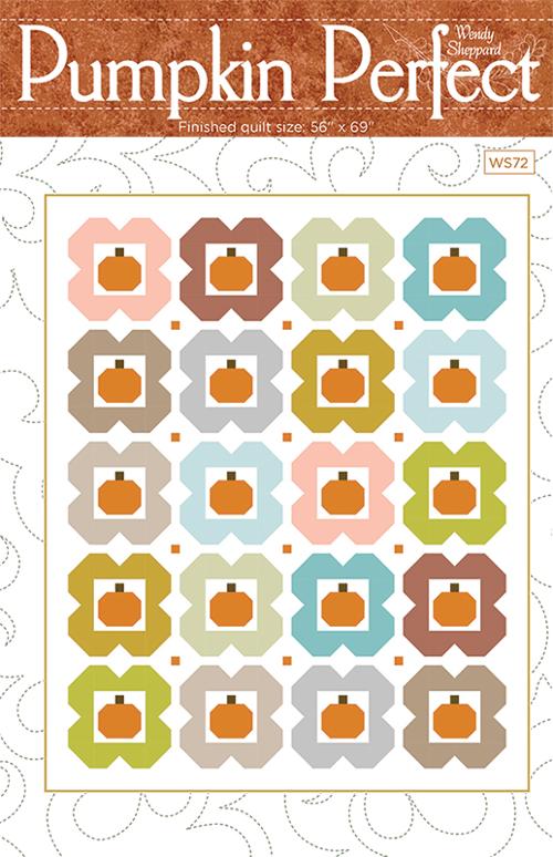 Pumpkin Perfect Pattern by Wendy Sheppard