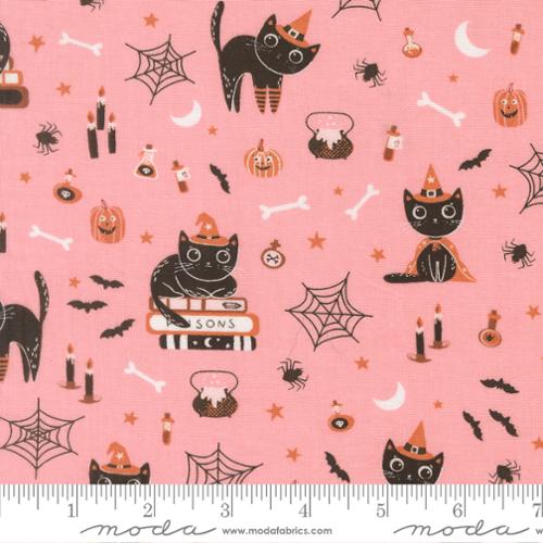 Purrs and Boos by Elena Amo Candy Yardage