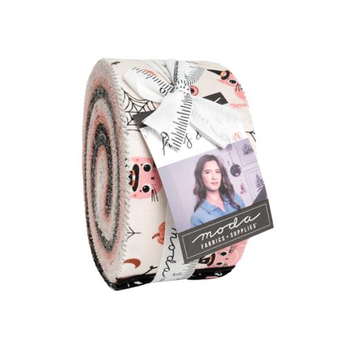 Purrs and Boos Jelly Roll Precut