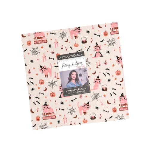 Purrs and Boos Layer Cake Precut