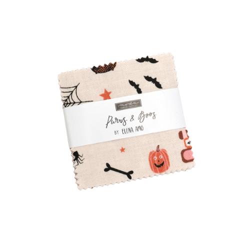 Purrs and Boos Charm Pack Precut