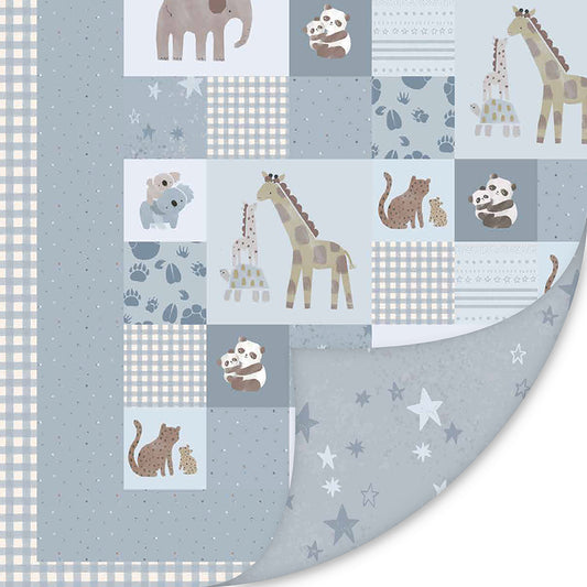 Blue Safari Stargazing Panels