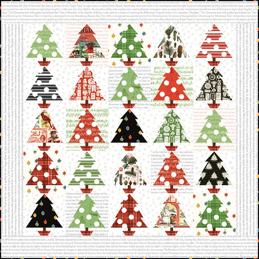 Tannenbaum Quilt Kit by J. Wecker Frisch