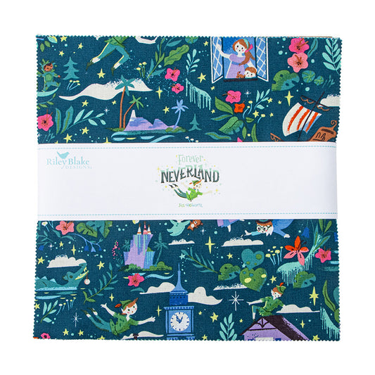 Forever Neverland Layer Cake Precut
