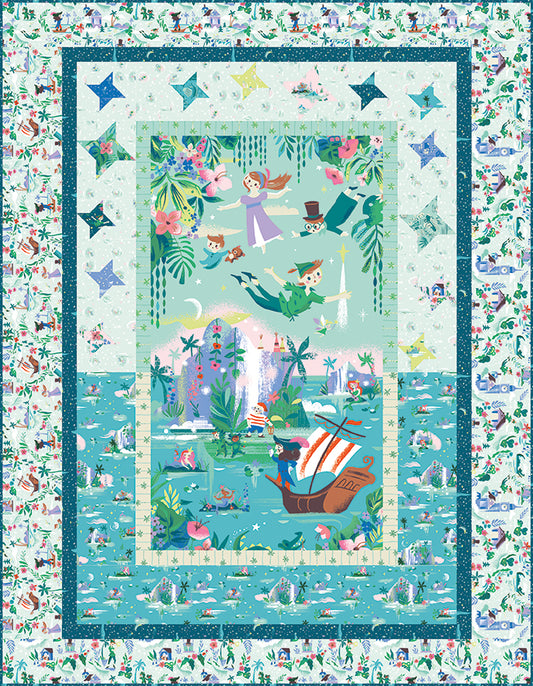 Forever Neverland Quilt Kit