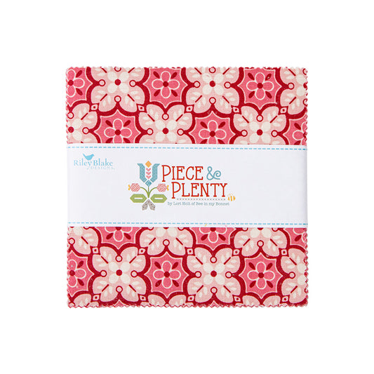 Lori Holt Piece & Plenty Charm Packs Precut
