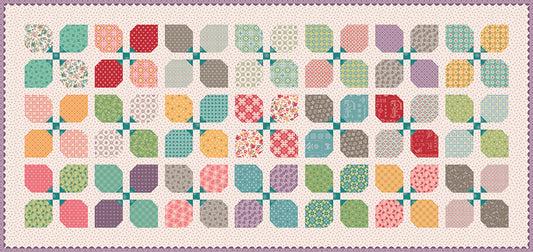 Lori Holt Piece & Plenty Pretty Petals Runner Kit