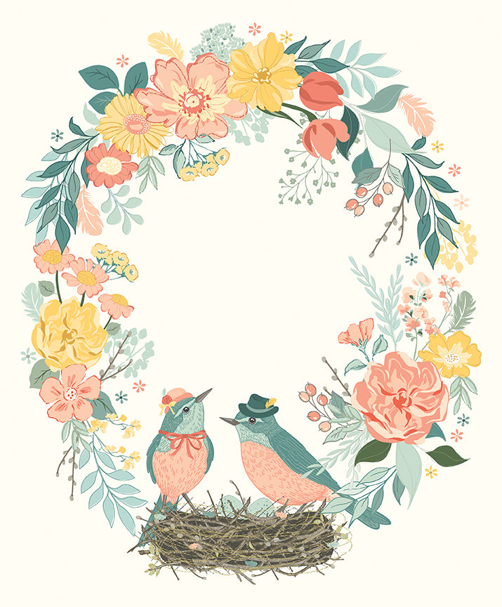 New Beginnings by Sandy Gervais Panel