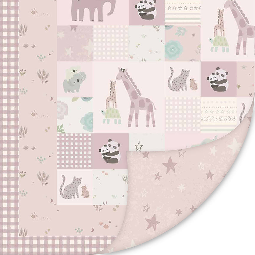 Pink Safari Stargazing Panels