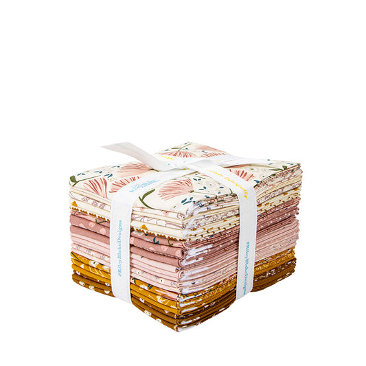 Blush n Butterscotch Fat Quarter Bundle Precut