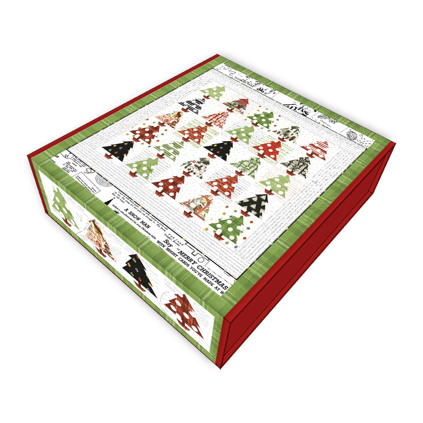 Tannenbaum Quilt Kit by J. Wecker Frisch