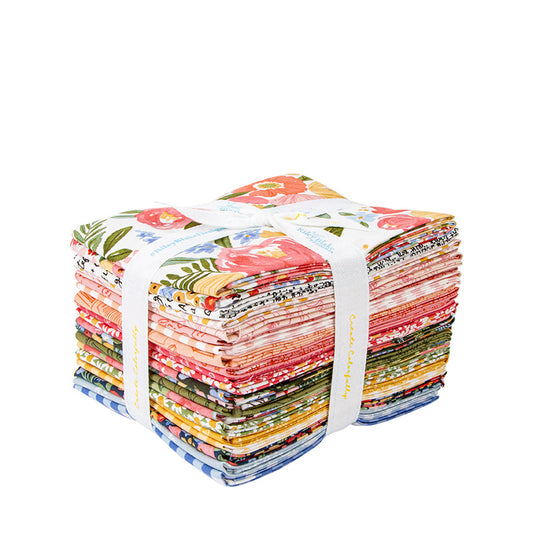Floral Charms by Kelsey Carlson Fat Quarter Bundle Precut