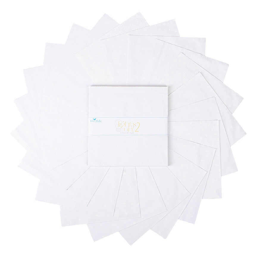 Lights On 2 Fat Quarter Bundle Precut