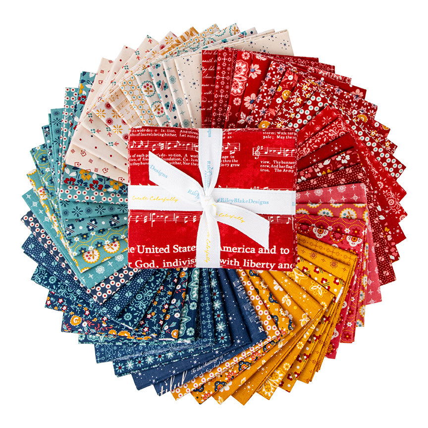 Lori Holt Americana Fat Quarter Bundle Precut
