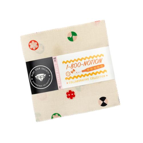 Ruby Star Society 1 800 Notion Charm Pack Precut