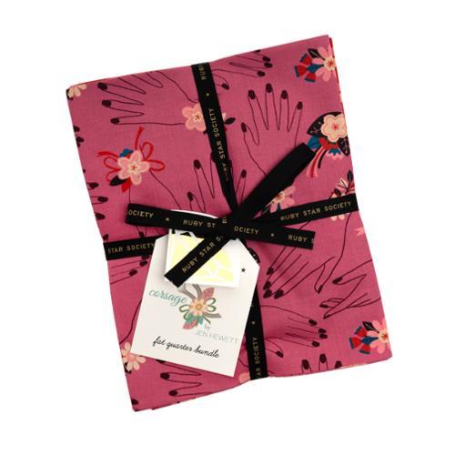 Ruby Star Society Corsage Fat Quarter Bundle precuts