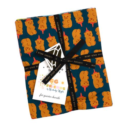 Ruby Star Society Egg and Friends Fat Quarter Bundle