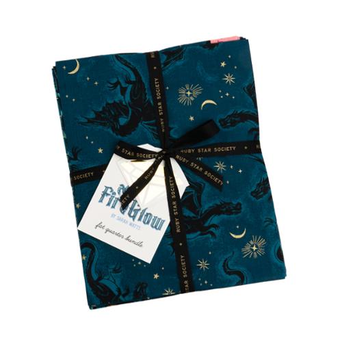 Ruby Star Society Fireglow Fat Quarter Bundle Precut