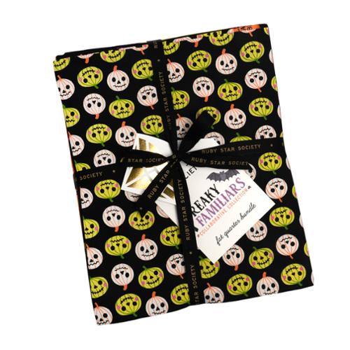 Ruby Star Society Freaky Familiars Fat Quarter Bundle Precut