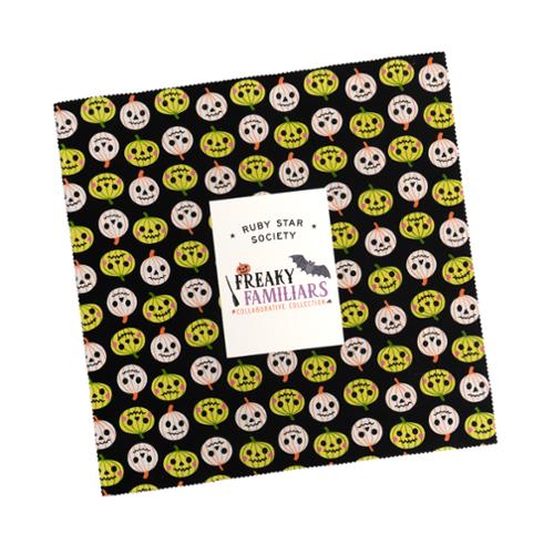 Ruby Star Society Freaky Familiars Layer Cake Precut