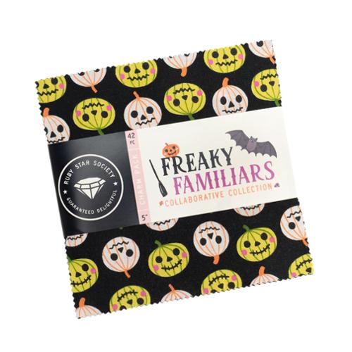 Ruby Star Society Freaky Familiars Charm Pack Precut