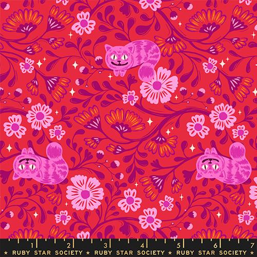 Ruby Star Society Hello Alice Ruby yardage