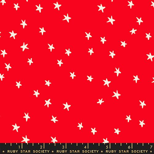 Ruby Star Society Starry Ladybug yardage