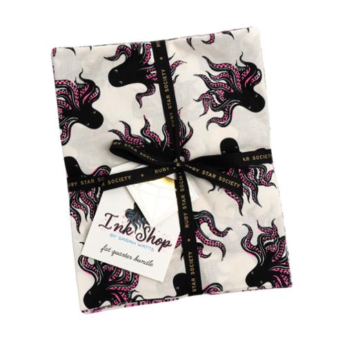 Ruby Star Society Ink Shop Fat Quarter Bundle