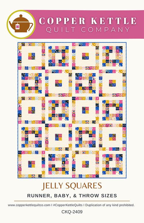 Jelly Squares Pattern by Copper Kettle Quilting