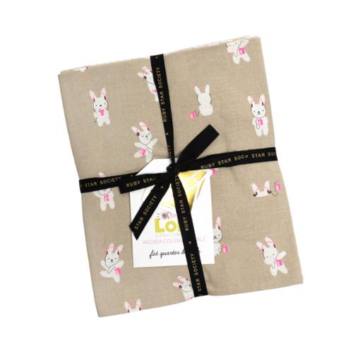 Ruby Star Society LoFi Linens Fat Quarter Bundle Precut