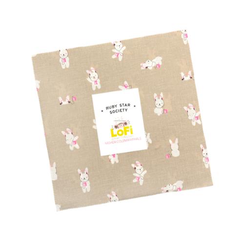 Ruby Star Society LoFi Linens Layer Cake Precut