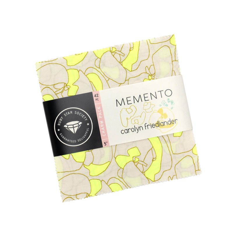 Ruby Star Society Memento Charm Pack Precut