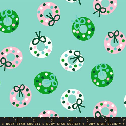 Ruby Star Society Merry Happy Frost yardage