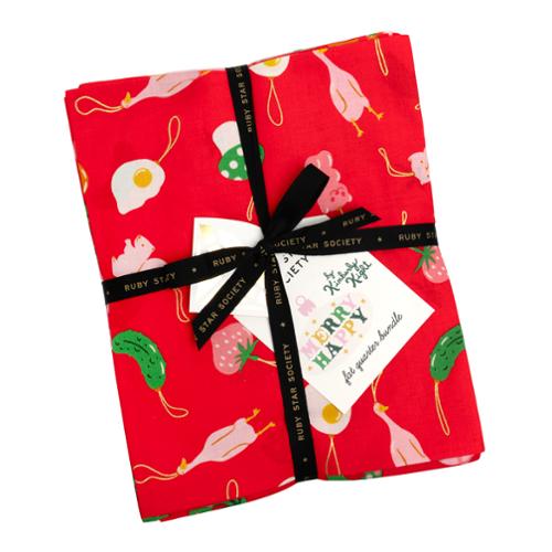 Ruby Star Society Merry Happy Fat Quarter Bundle