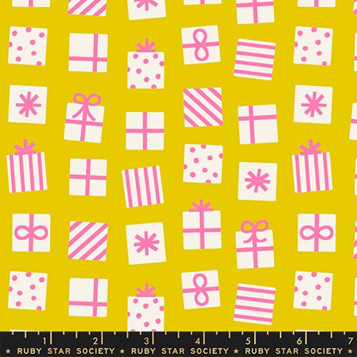 Ruby Star Society Merry Happy Golden Hour yardage