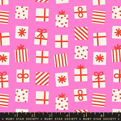 Ruby Star Society Merry Happy Lipstick yardage