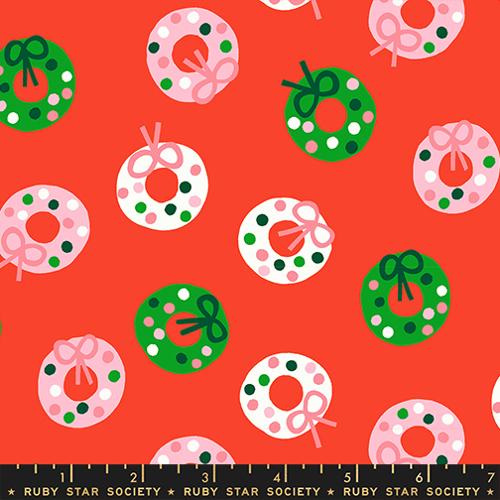 Ruby Star Society Merry Happy Lollipop yardage
