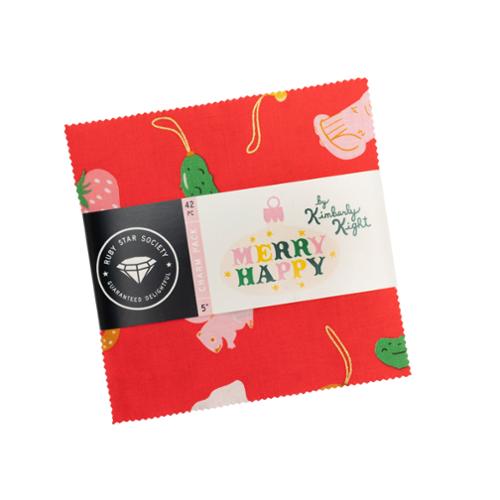 Ruby Star Society Merry Happy Charm Pack Precut