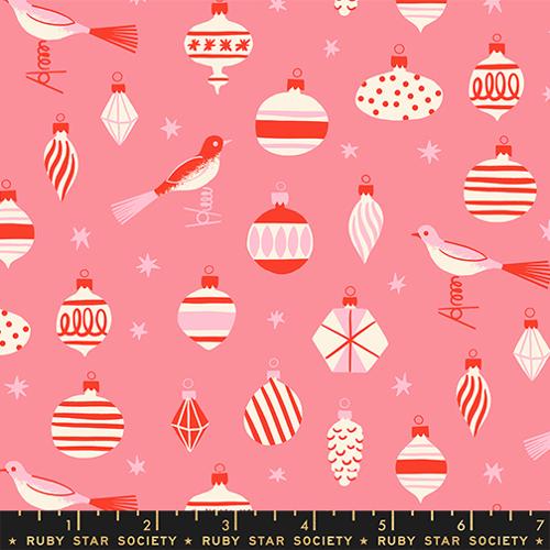 Ruby Star Society Merry Happy Sorbet yardage
