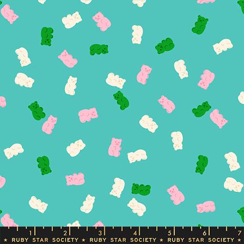 Ruby Star Society Merry Happy Iceberg yardage
