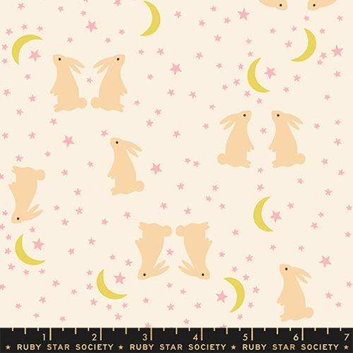 Ruby Star Society Mystic Fable Natural Yardage