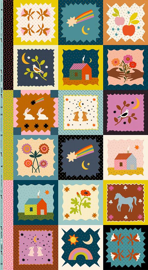 Ruby Star Society Mystic Fable Panel